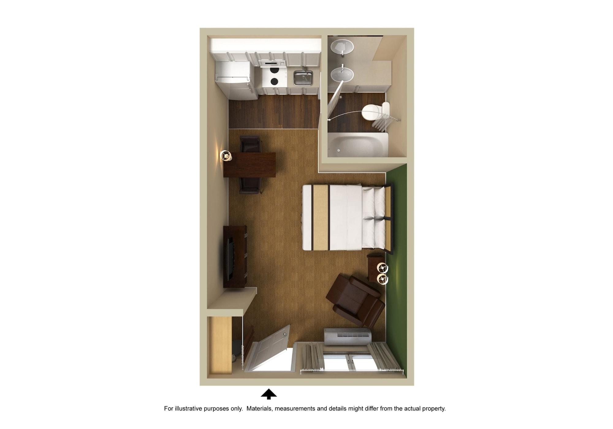 Extended Stay America Select Suites - Nashville - Airport Exteriör bild